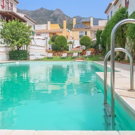 Villa Luxury Delmare Marbella Pool Family Only Extérieur photo