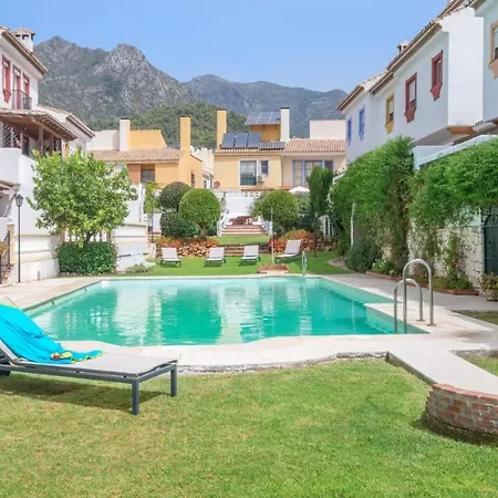 Villa Luxury Delmare Marbella Pool Family Only Extérieur photo