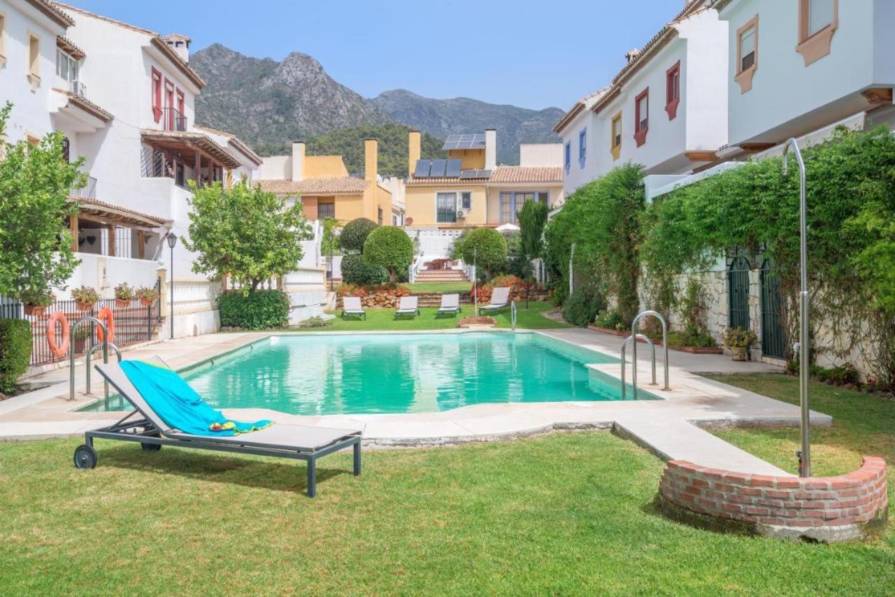 Luxury Delmare Pool Family Only Hébergement de vacances Marbellac